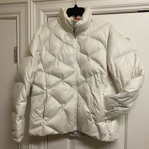 Nike ACG White Puffer Coat XL